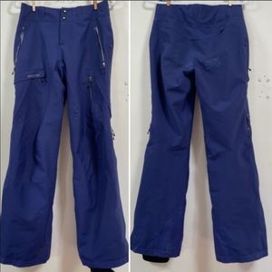 Patagonia Lined Snow Ski Pant H2O No Cobalt